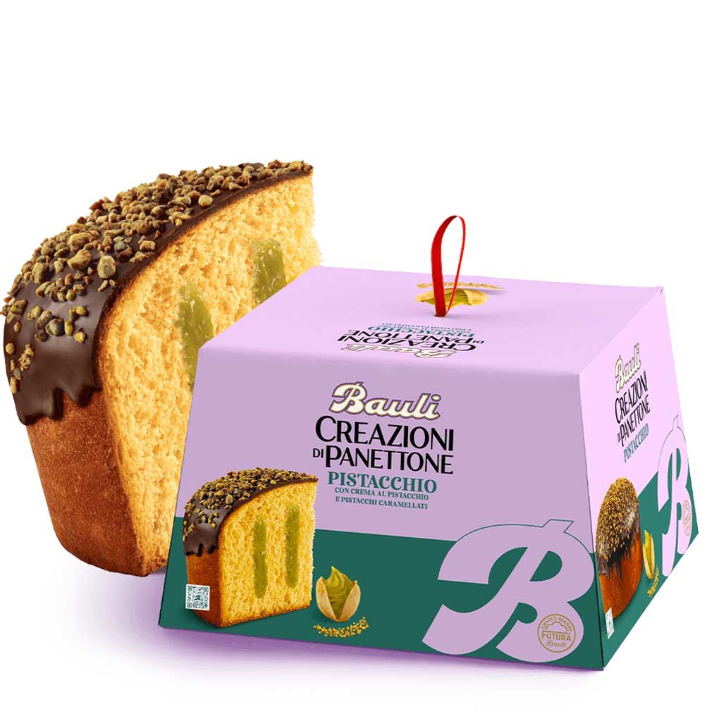 Bauli Premium Pistachio Panettone 1