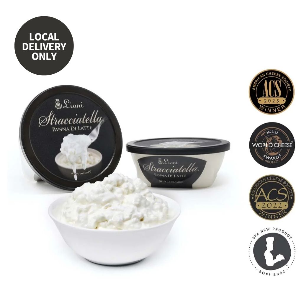 Lioni Latticini Stracciatella 1