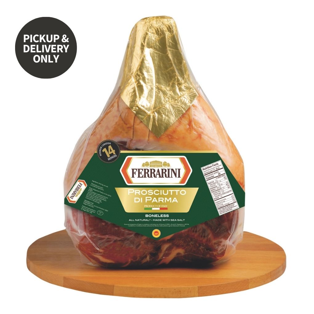 Ferrarini Prosciutto di Parma DOP 14M, Pressed 1