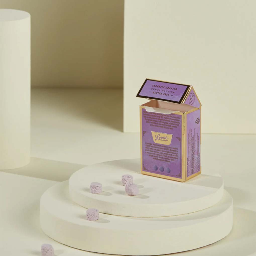 Leone Italian Pastilles, Blueberry 4