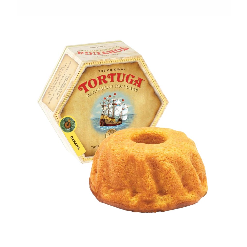 Tortuga Banana Rum Cake, Small 1