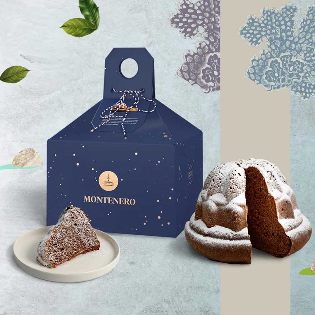 Fiasconaro Montenero "Black Mountain" Cake 1