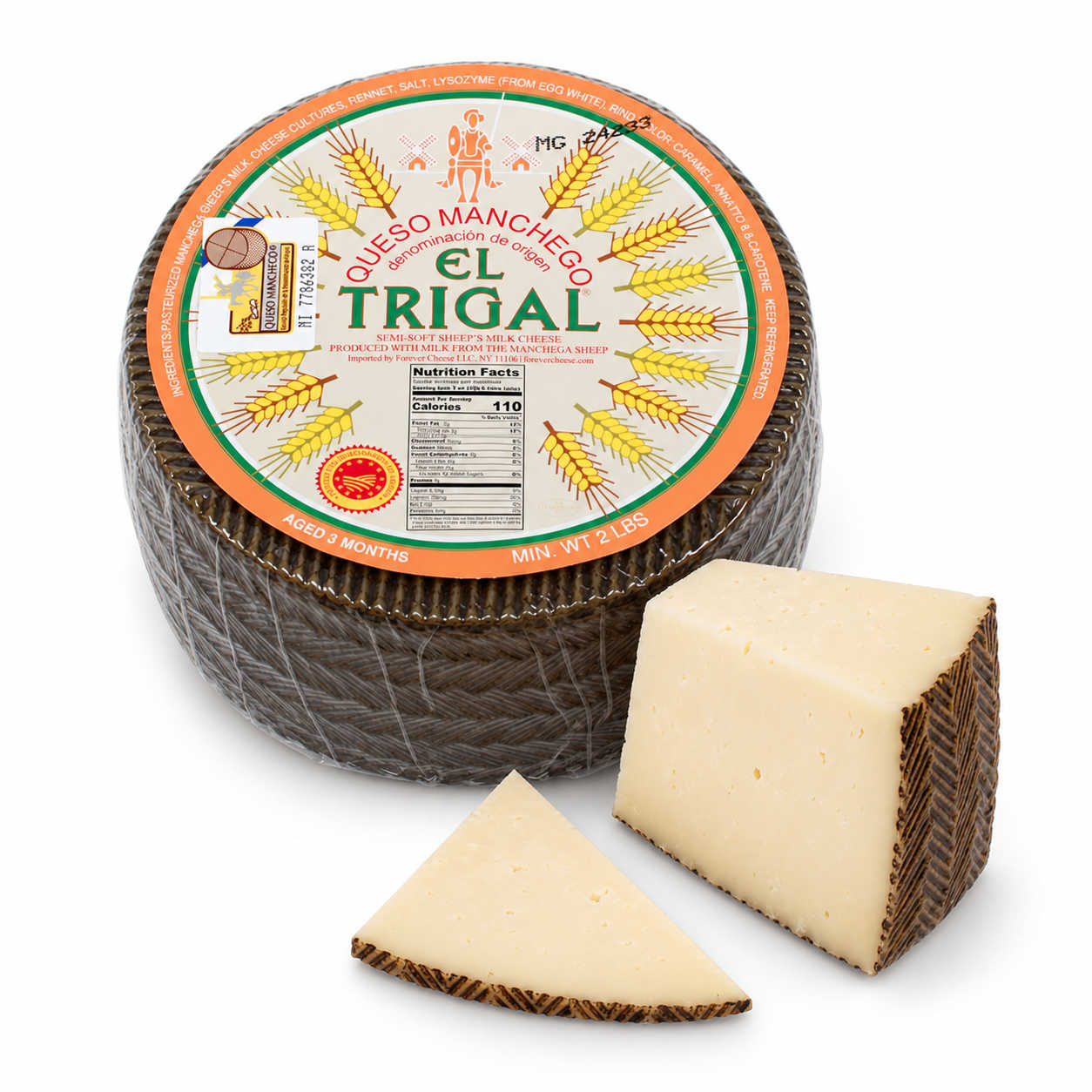 Mitica Manchego DOP, Mini Wheel 1