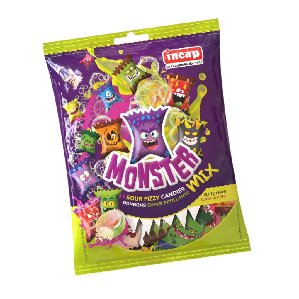 Incap Italian Monster Sparkling Fizzy Candies 1