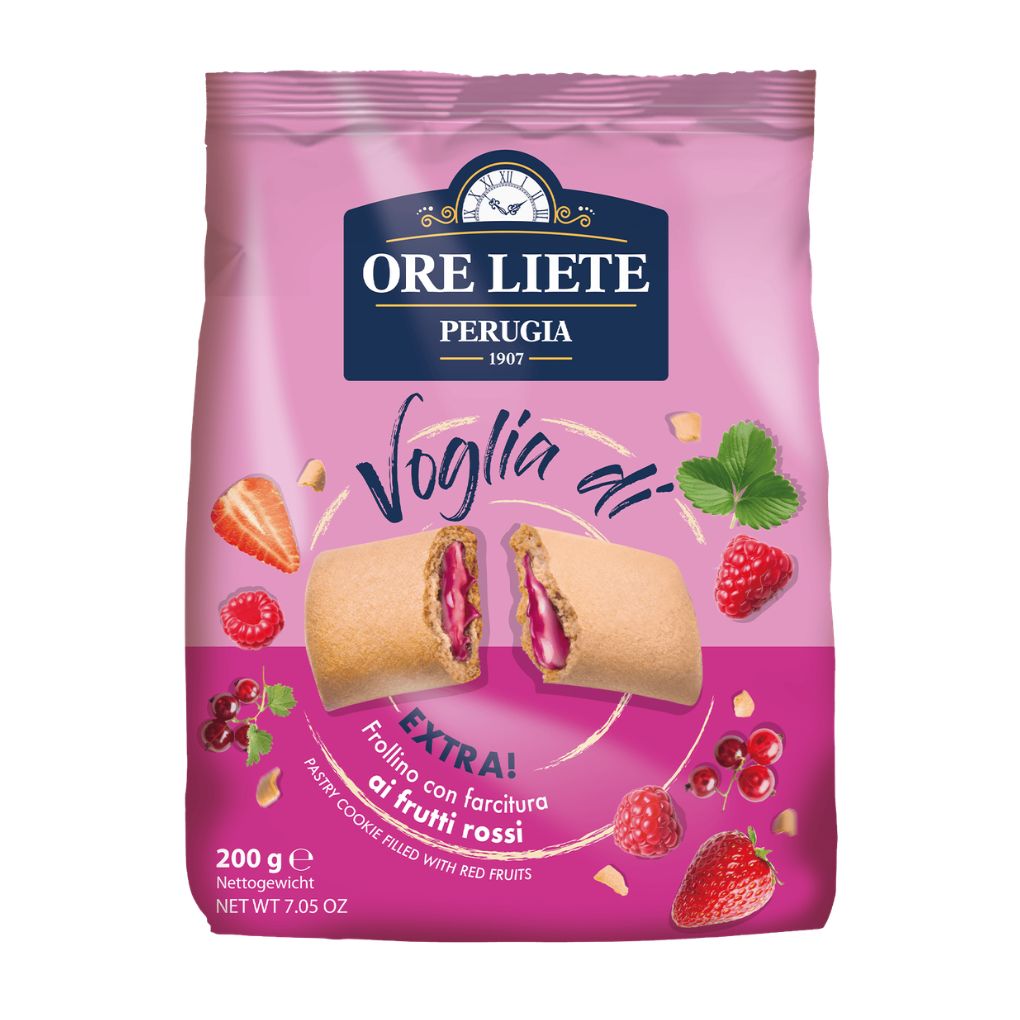 Ore Liete Red Fruit Filled Cookies 1