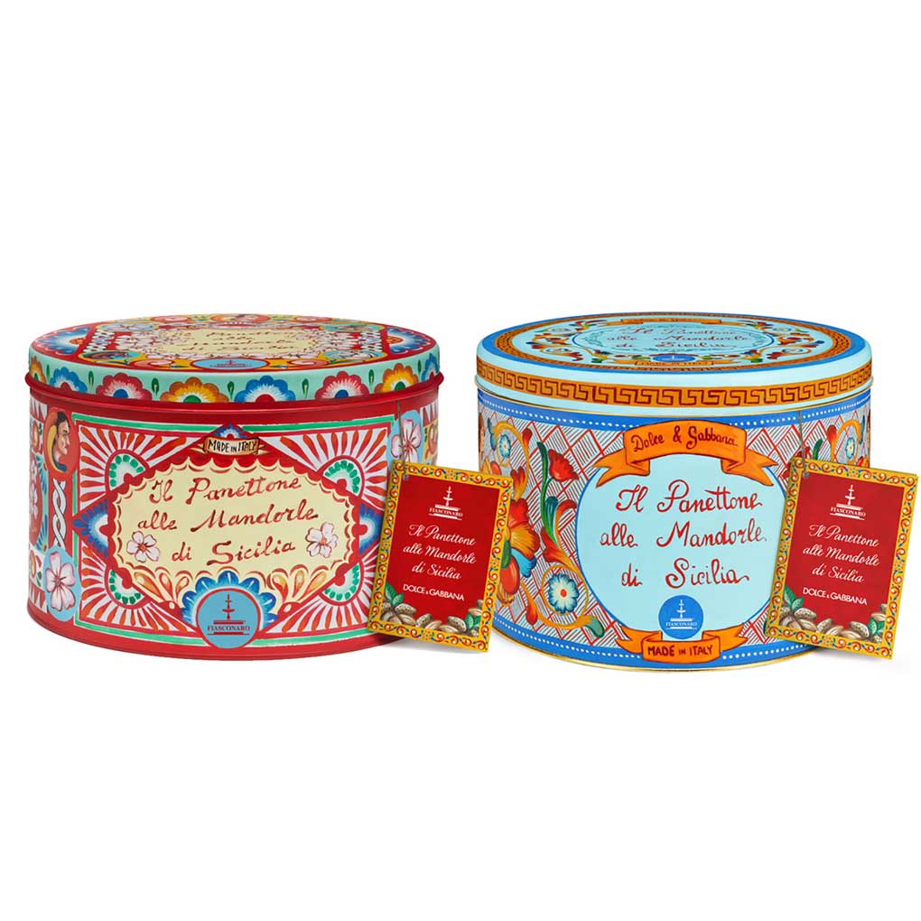 Fiasconaro D&G Panettone with Sicilian Almonds 3