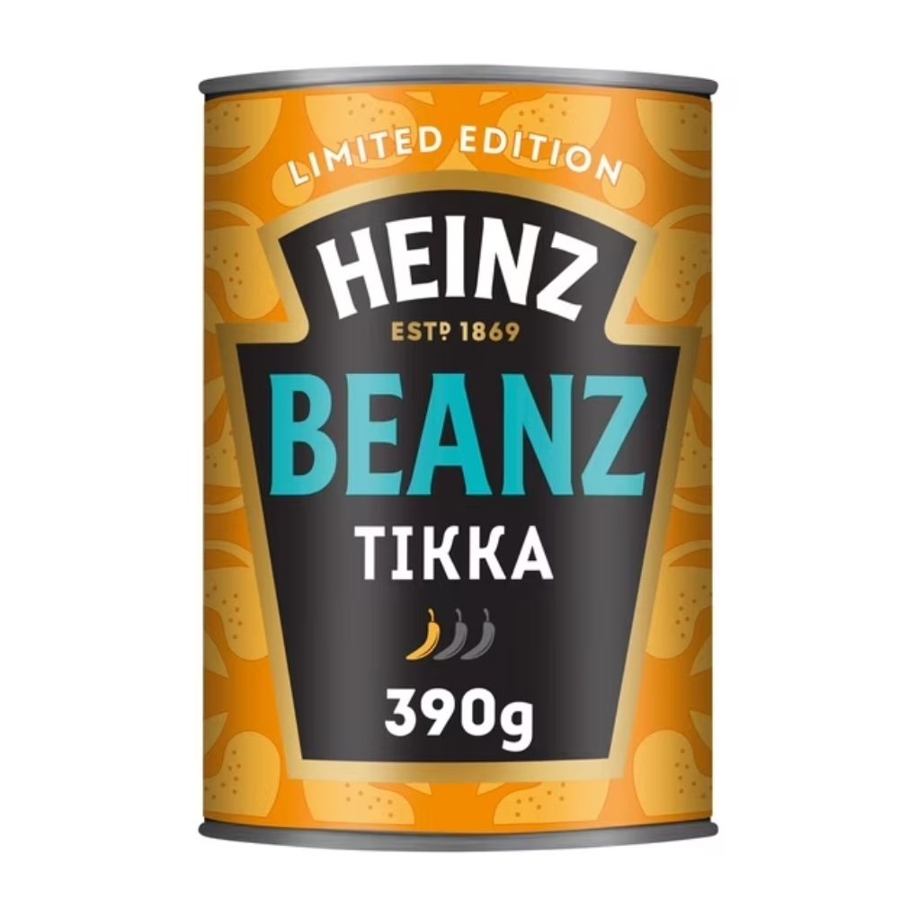 Heinz Baked Tikka Creamy Beans 1