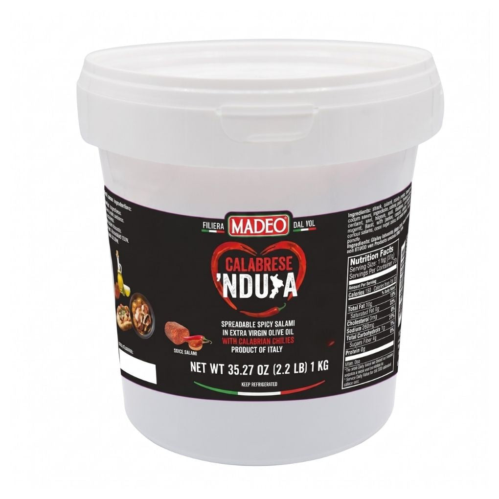 Madeo Calabrian Nduja 1