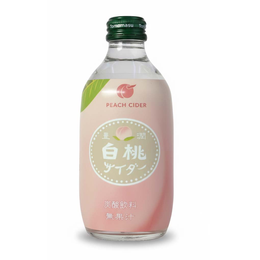 Tomomasu White Peach Soda 1