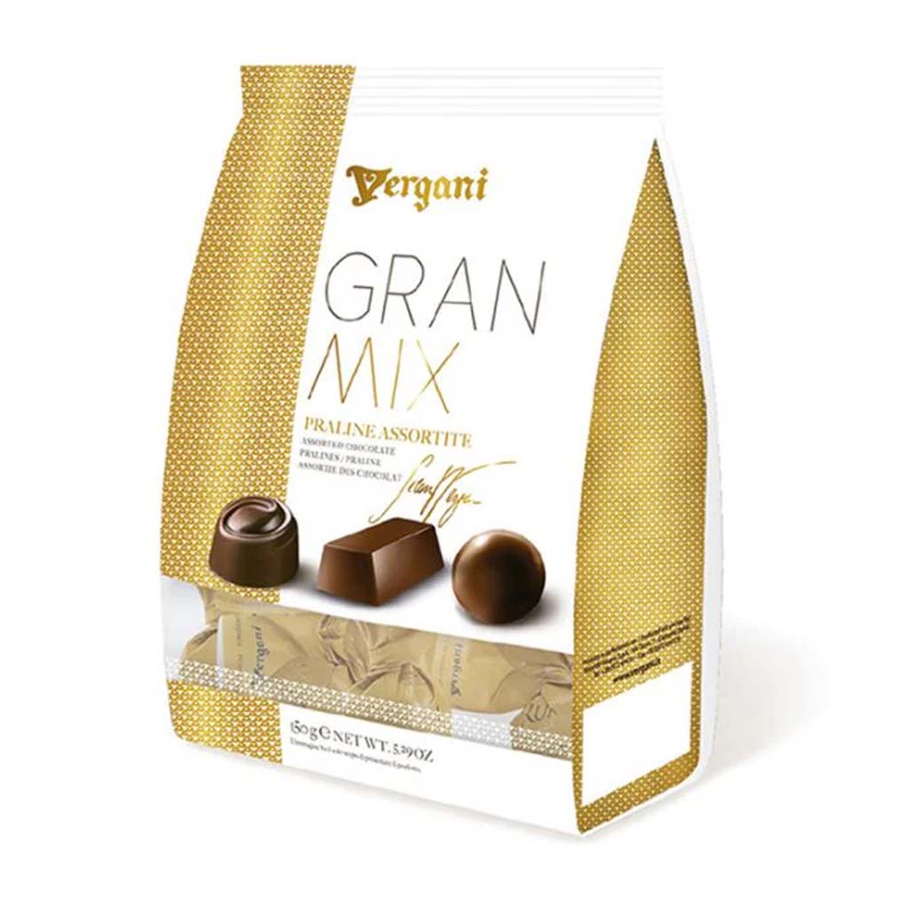 Vergani Gran Mix Assorted Chocolate Pralines 1