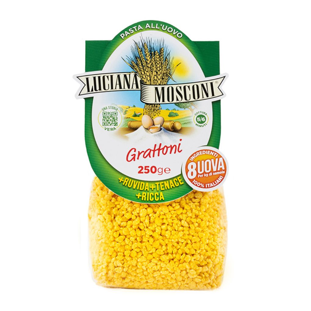 Luciana Mosconi Egg Pasta Grains for Soup 1