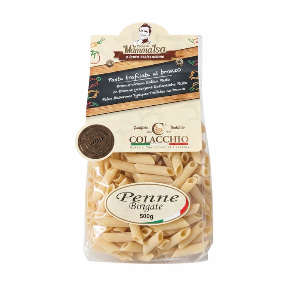 Colacchio Ridged Penne Pasta 1