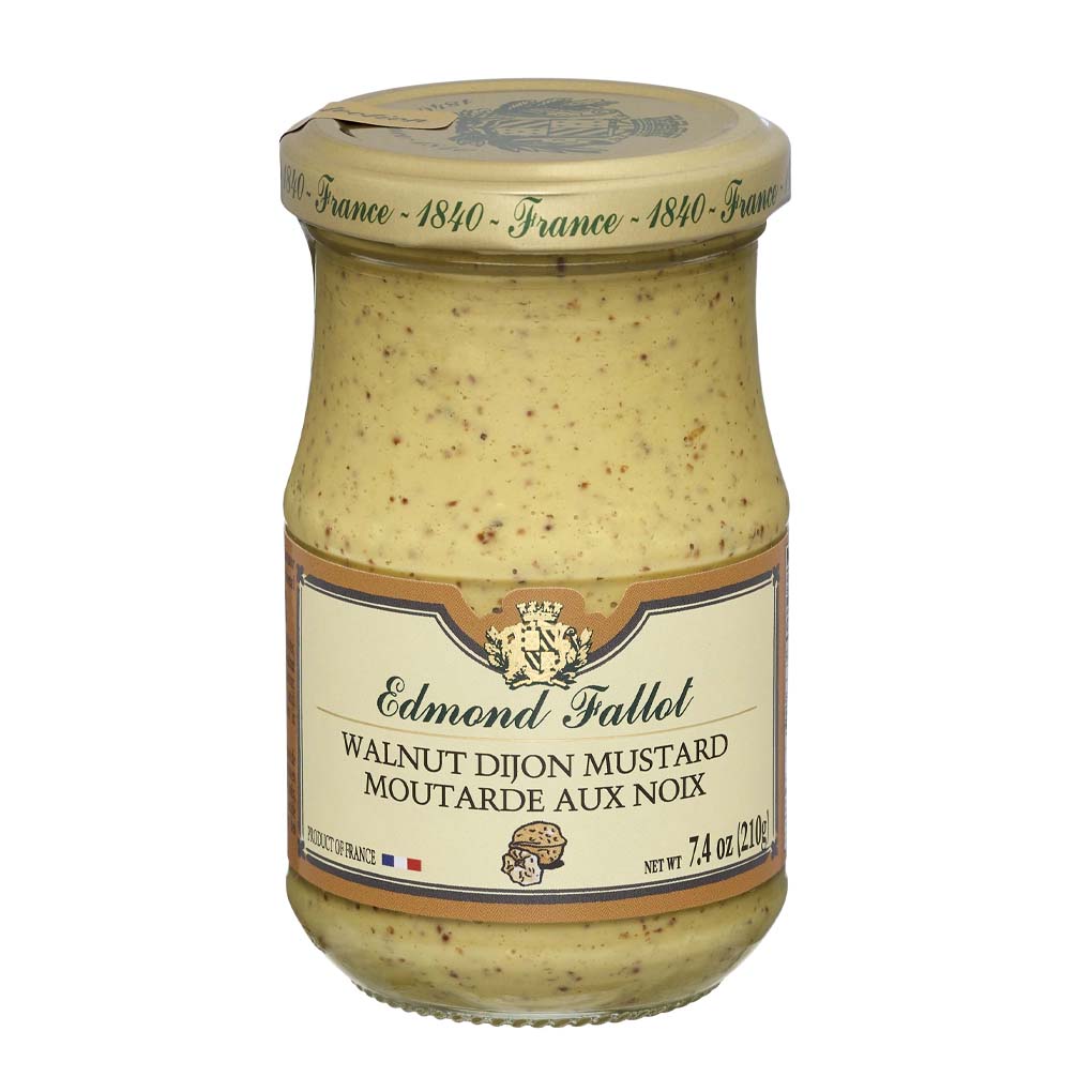 Edmond Fallot French Walnut Dijon Mustard 1