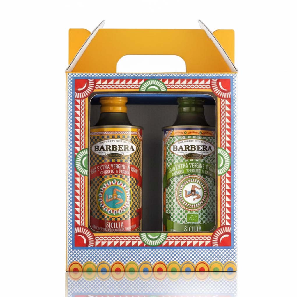 Barbera Sicilian PGI & Organic EVOO Gift Set 1
