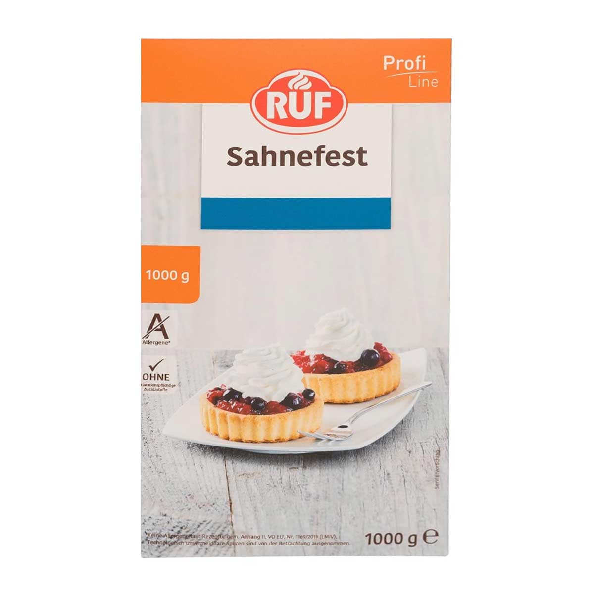 RUF Whipped Cream Stabilizer 1