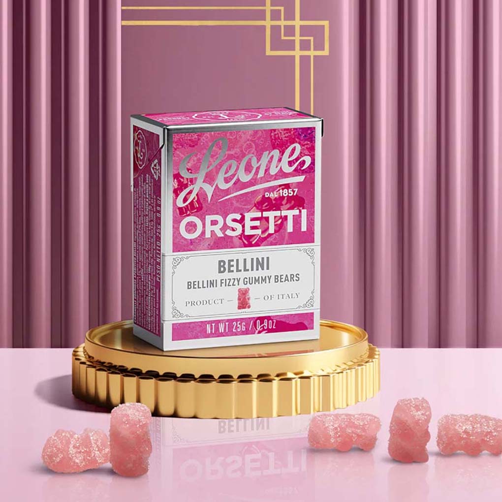 Leone Italian Gourmet Gummy Bears, Bellini 1