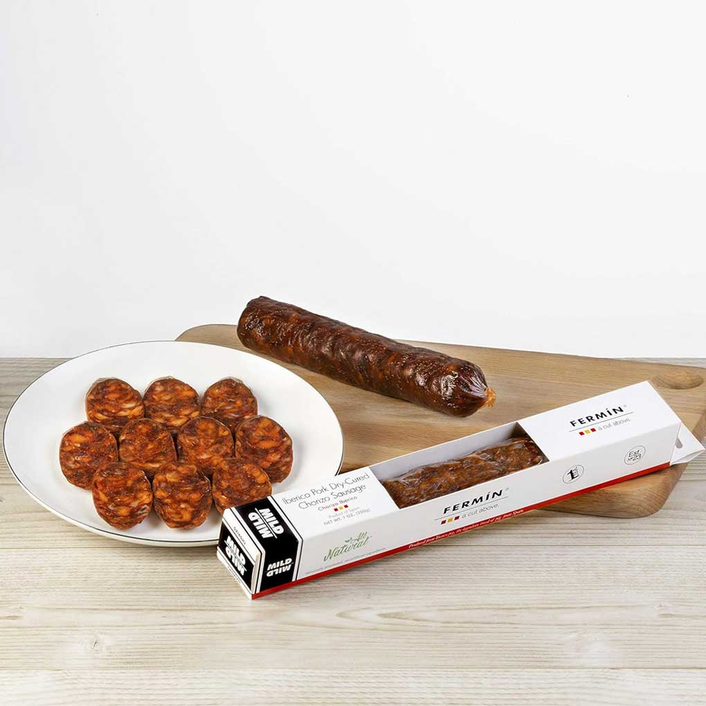 Fermin Iberico Pork Dry-Cured Mild Chorizo Sausage 3