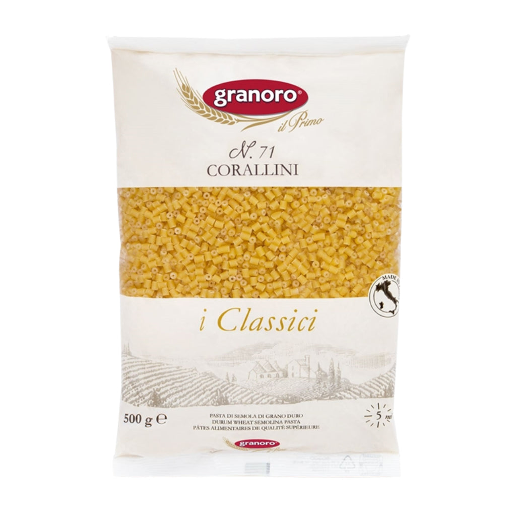 Granoro Corallini Soup Pasta #71 1