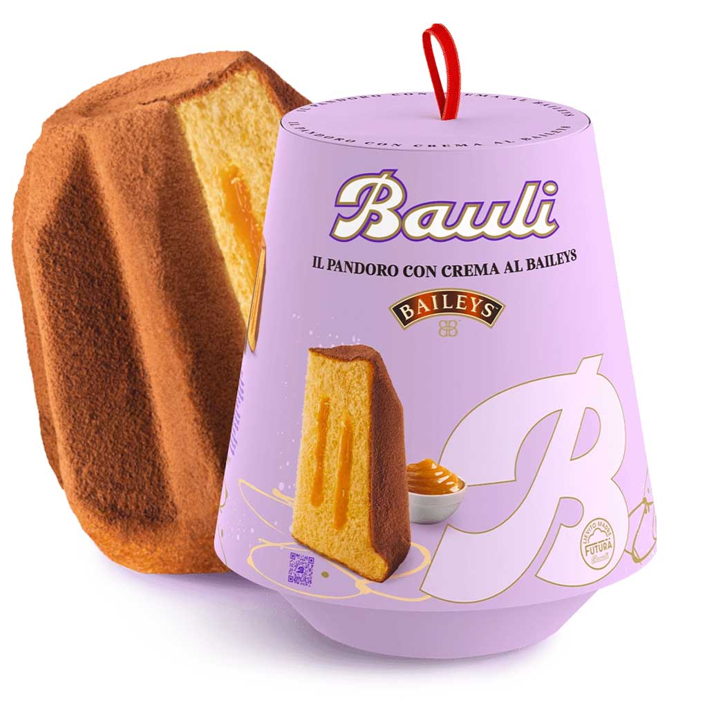Bauli Pandoro with Baileys Cream 1