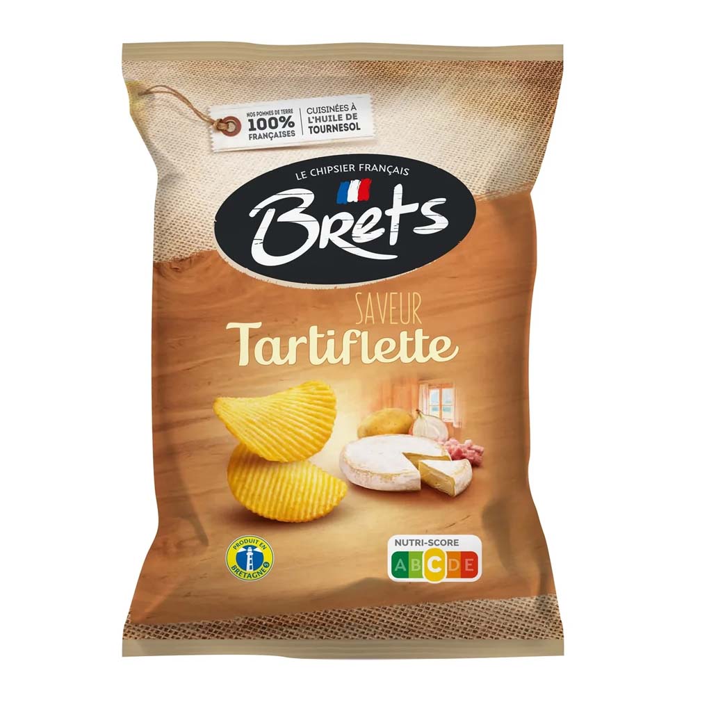 Brets Tartiflette Potato Chips 1