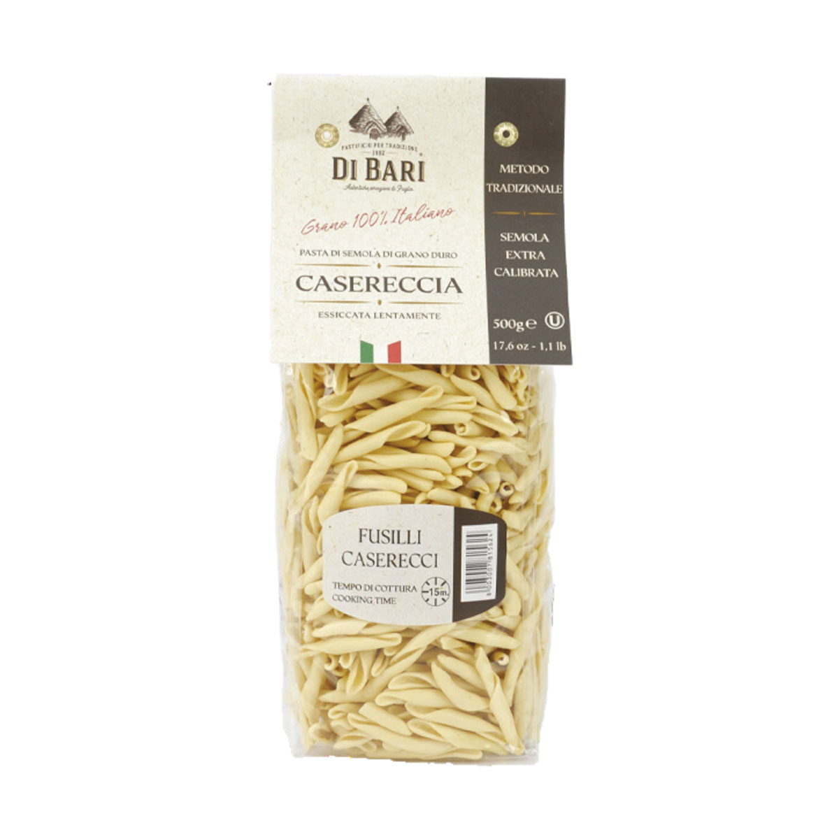 Di Bari Fusilli Caserecci Pasta 1