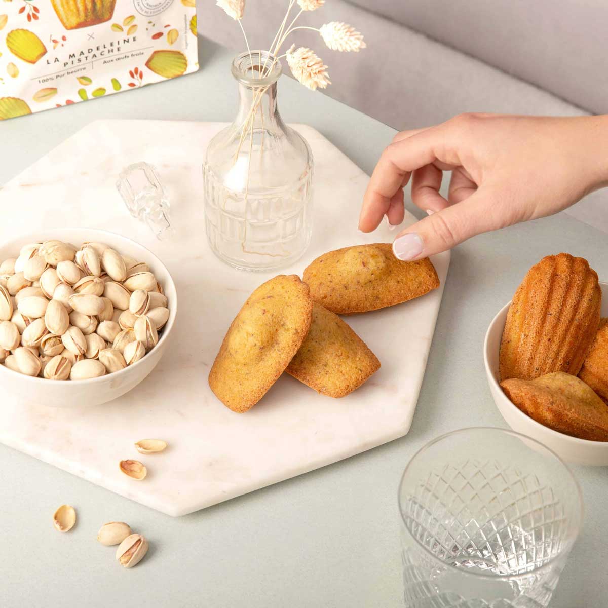 Maison Colibri French Pistachio Madeleines 3