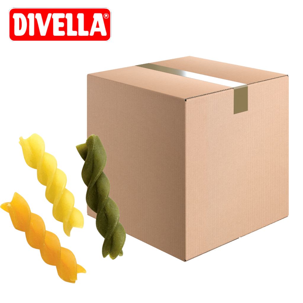 Divella Italian Fusilli Tricolor Pasta 1