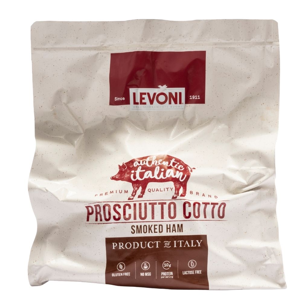 Levoni Prosciutto Cotto Smoked Ham 1
