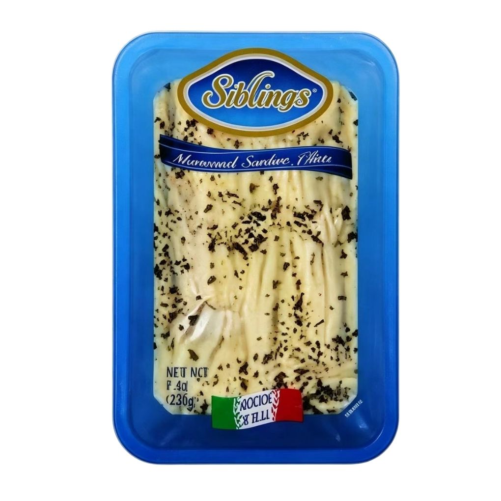 Silano Marinated Sardines Fillets 1
