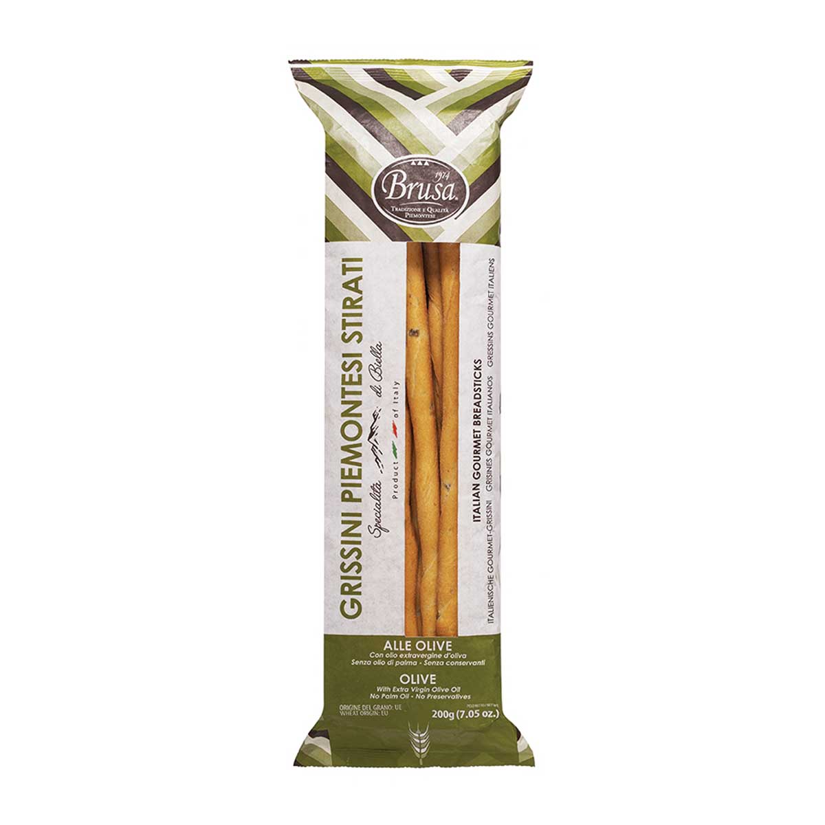 Brusa Giant EVOO Olive Grissini Breadsticks 1