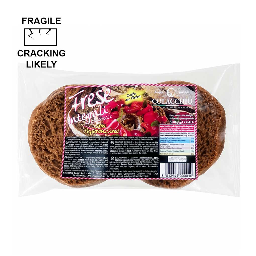 Colacchio Whole Wheat Frese Rusks w/ Peperoncino 1