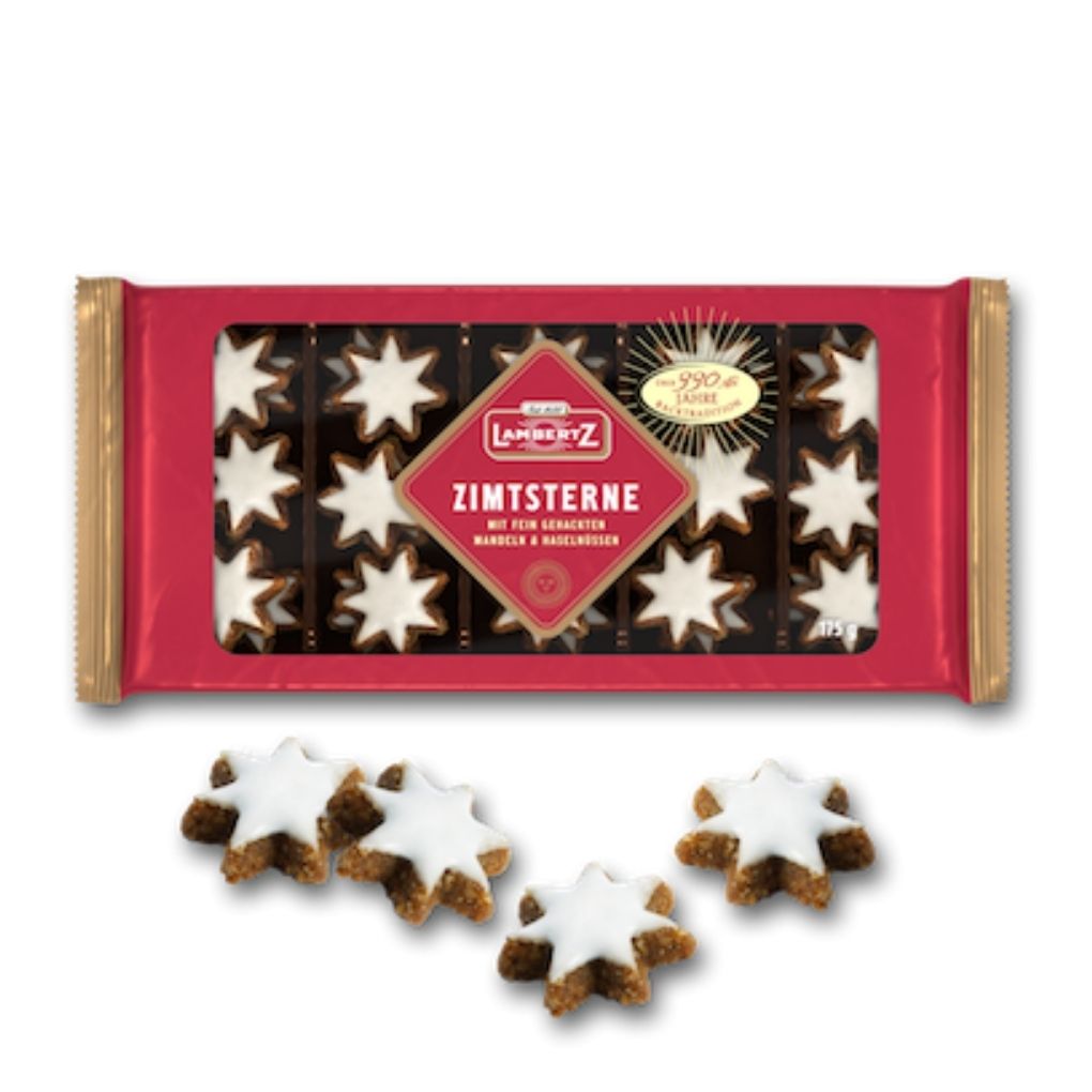 Lambertz Zimtsterne Cinnamon Star 1