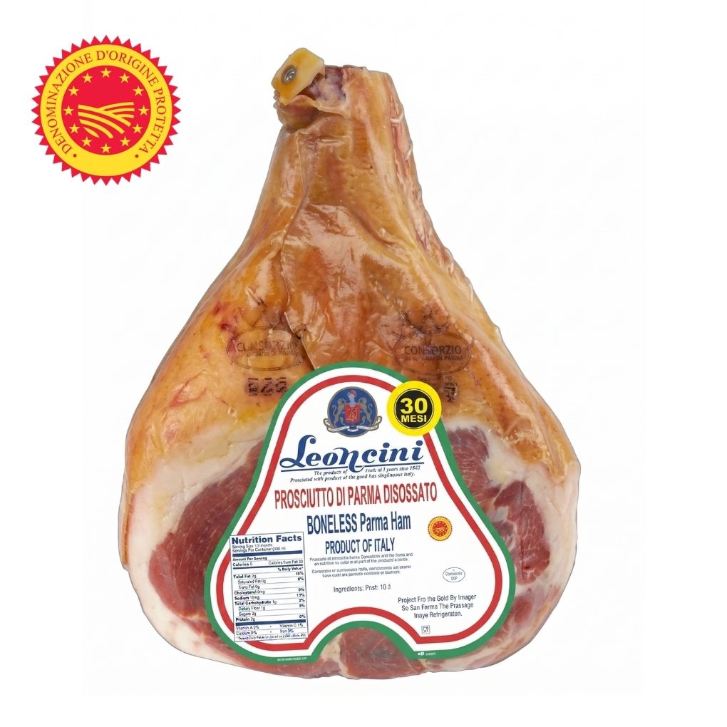 Leoncini Prosciutto Di Parma, Boneless, 30M 1