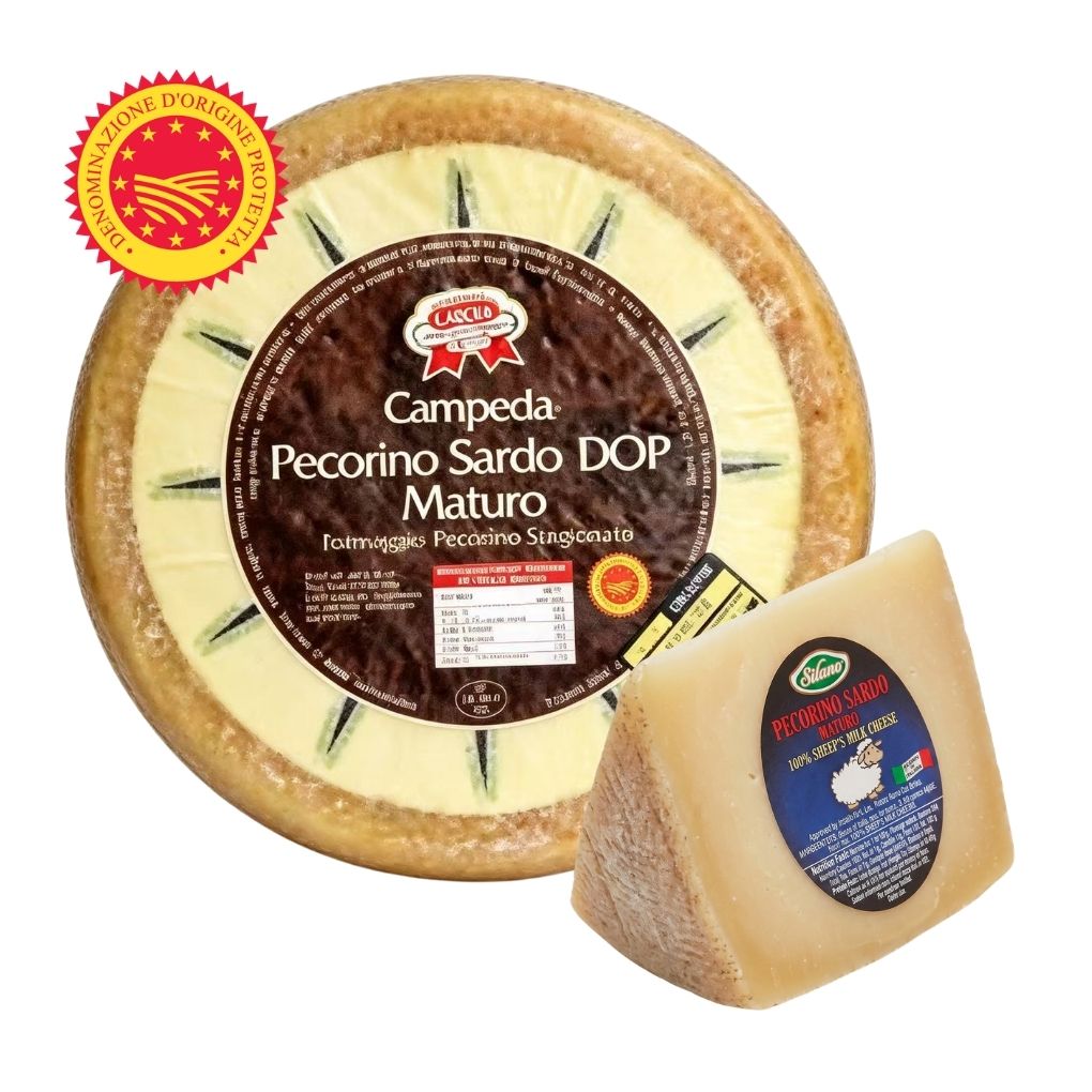 Silano Pecorino Sardo Maturo DOP 1