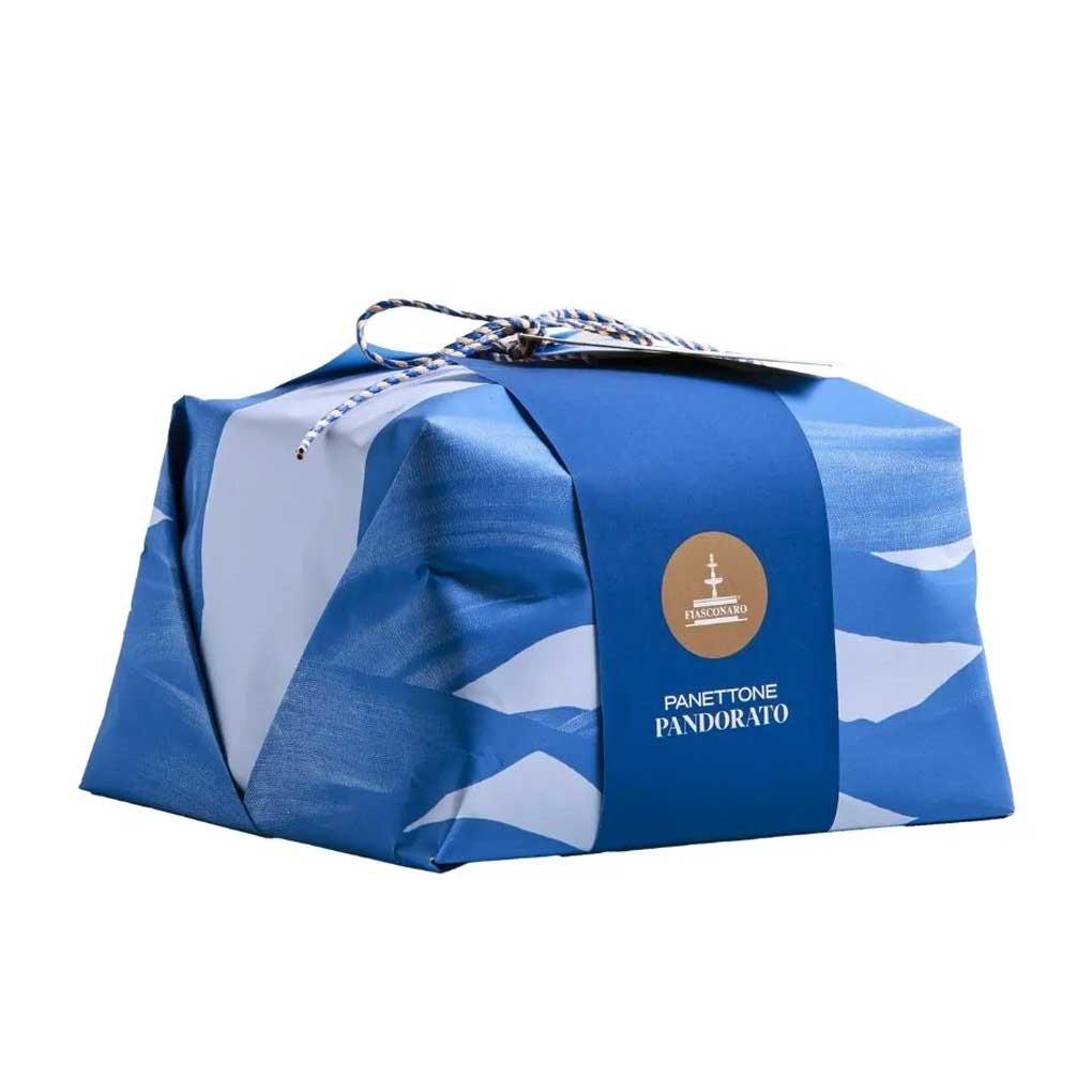Fiasconaro Pandorato Panettone with Sugar Glaze (No Candied Fruit) 1
