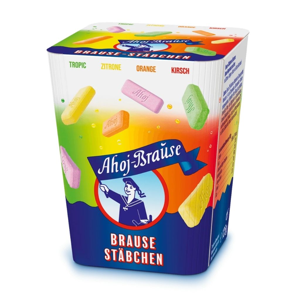 Ahoj-Brause Staebchen Fizzy Sticks 1