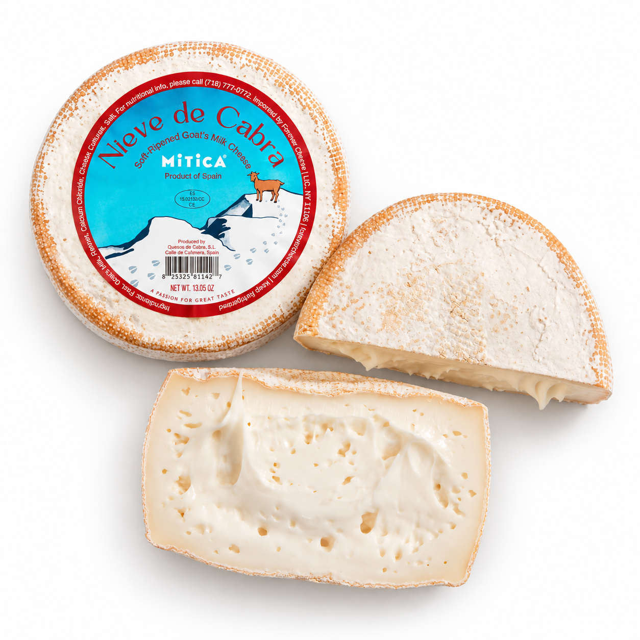 Mitica Nieve de Cabra Goat's Milk Cheese 1
