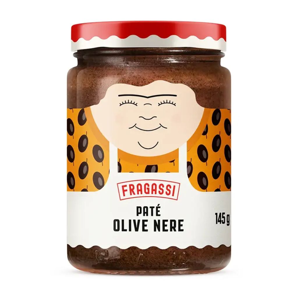 Fragassi Black Olive Pate 1