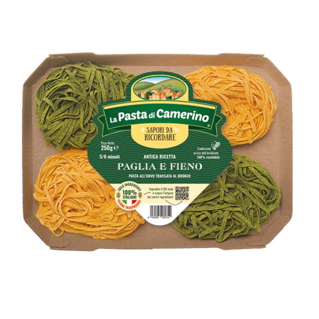 La Pasta di Camerino Srl Straw and Hay Egg Pasta, 100% Italian 1
