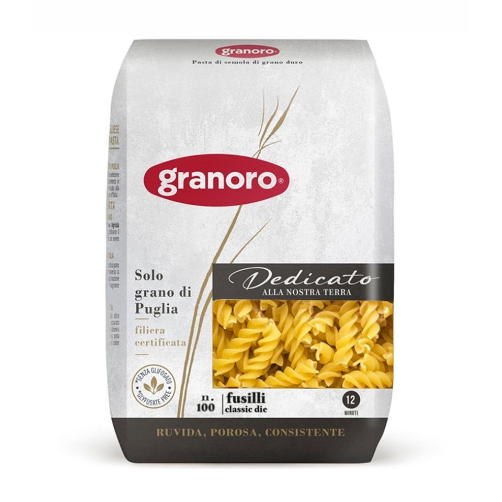 Granoro Fusilli Pasta, 100% Apulian Wheat #100 1