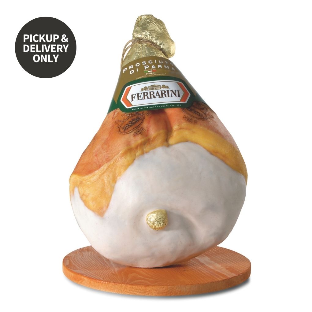 Ferrarini Prosciutto di Parma 18M, Whole Bone-in 1