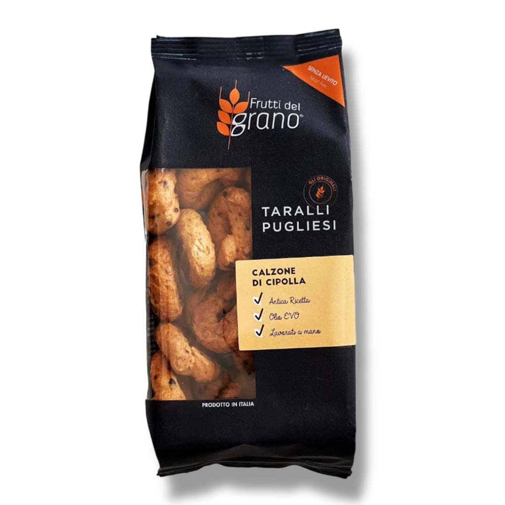 Frutti del Grano Calzone Flavored Taralli Pugliesi 1