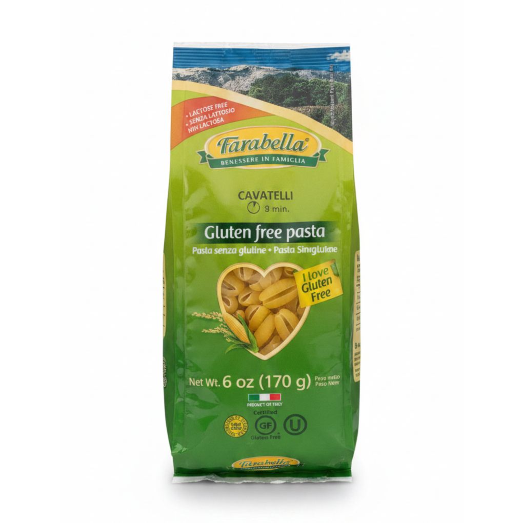 Farabella Gluten Free Cavatelli 1
