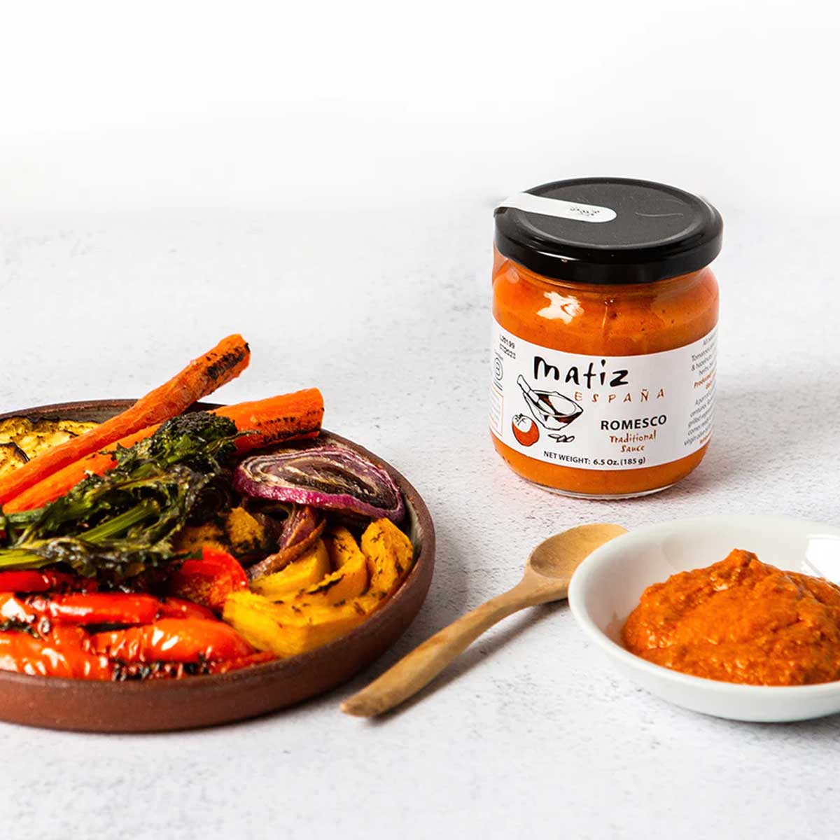 Matiz Catalan Romesco Traditional Sauce, Vegan 2