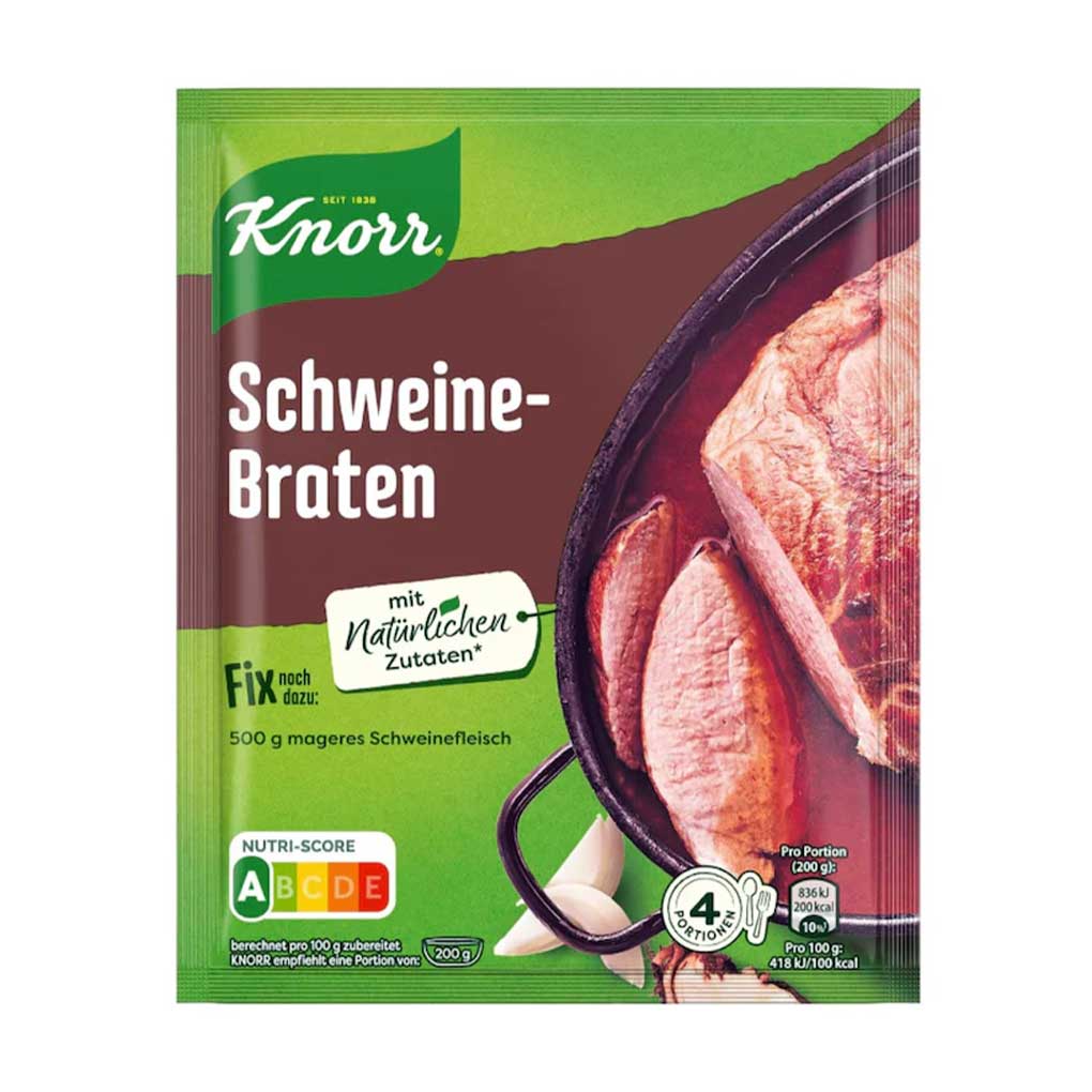 Knorr Roast Pork Seasoning Mix 1
