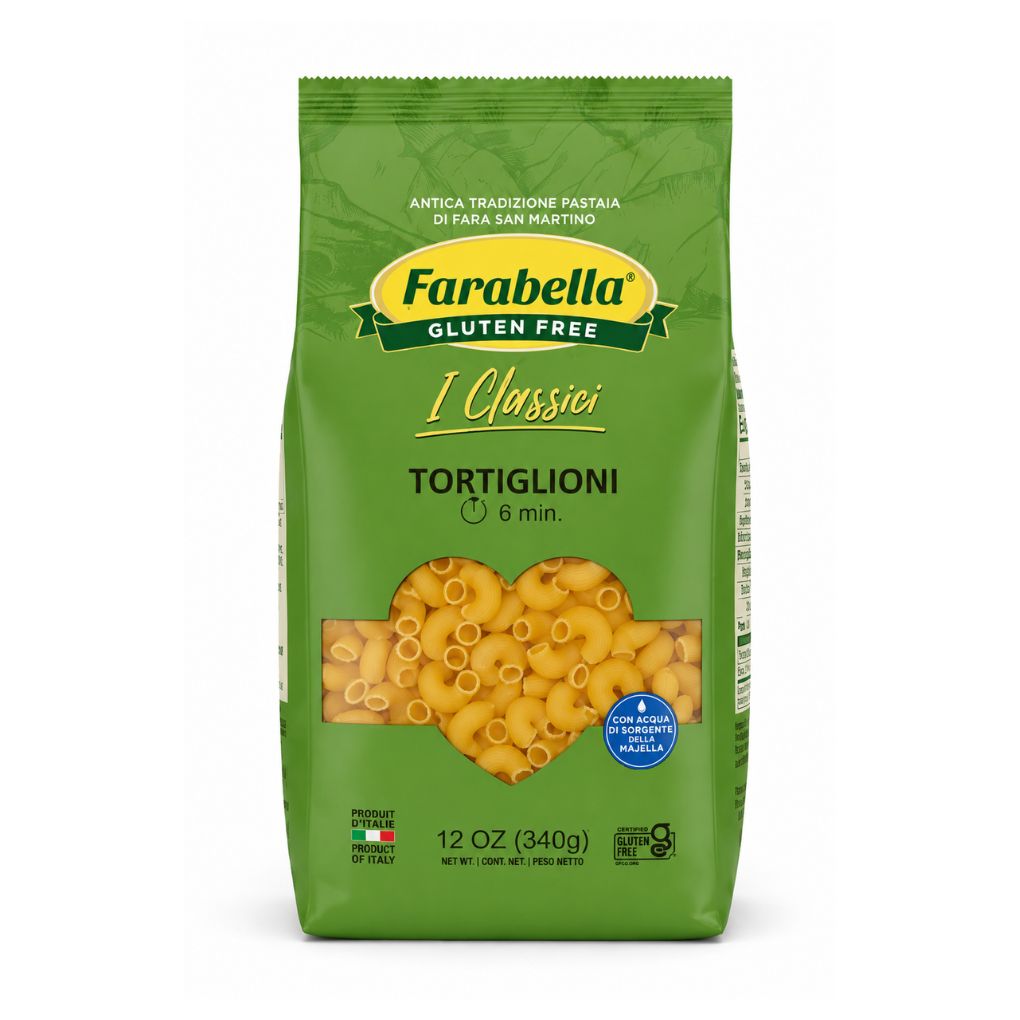 Farabella Gluten Free Tortiglioni 1