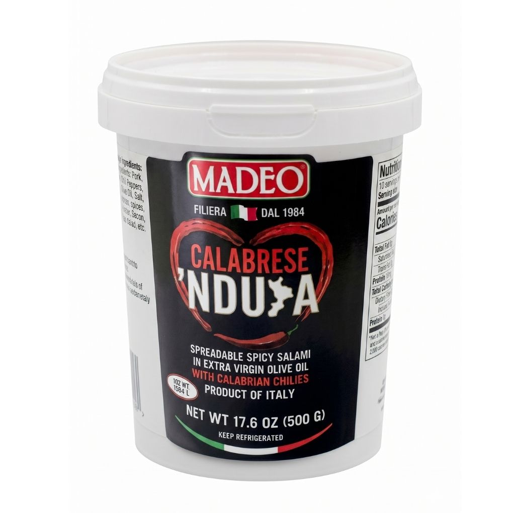 Madeo Calabrian Nduja 1