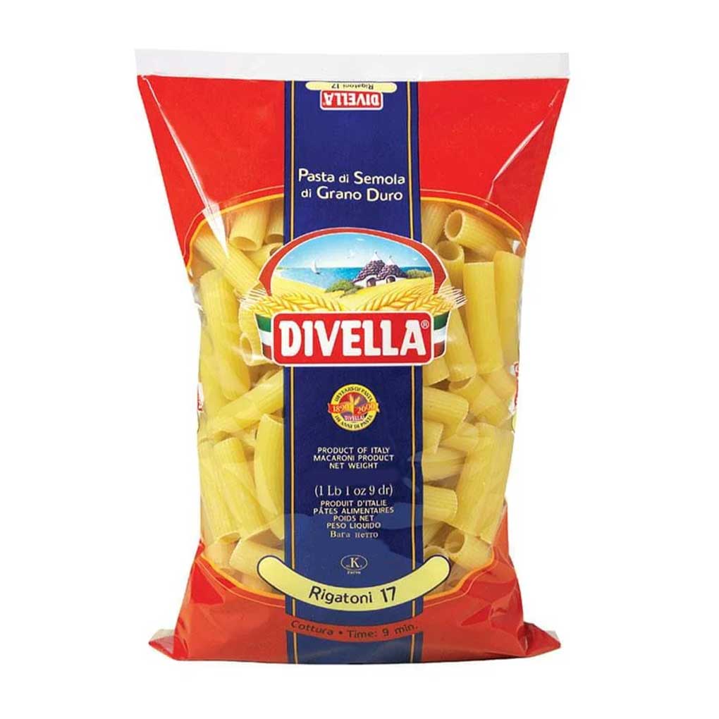 Divella Italian Rigatoni Pasta 1