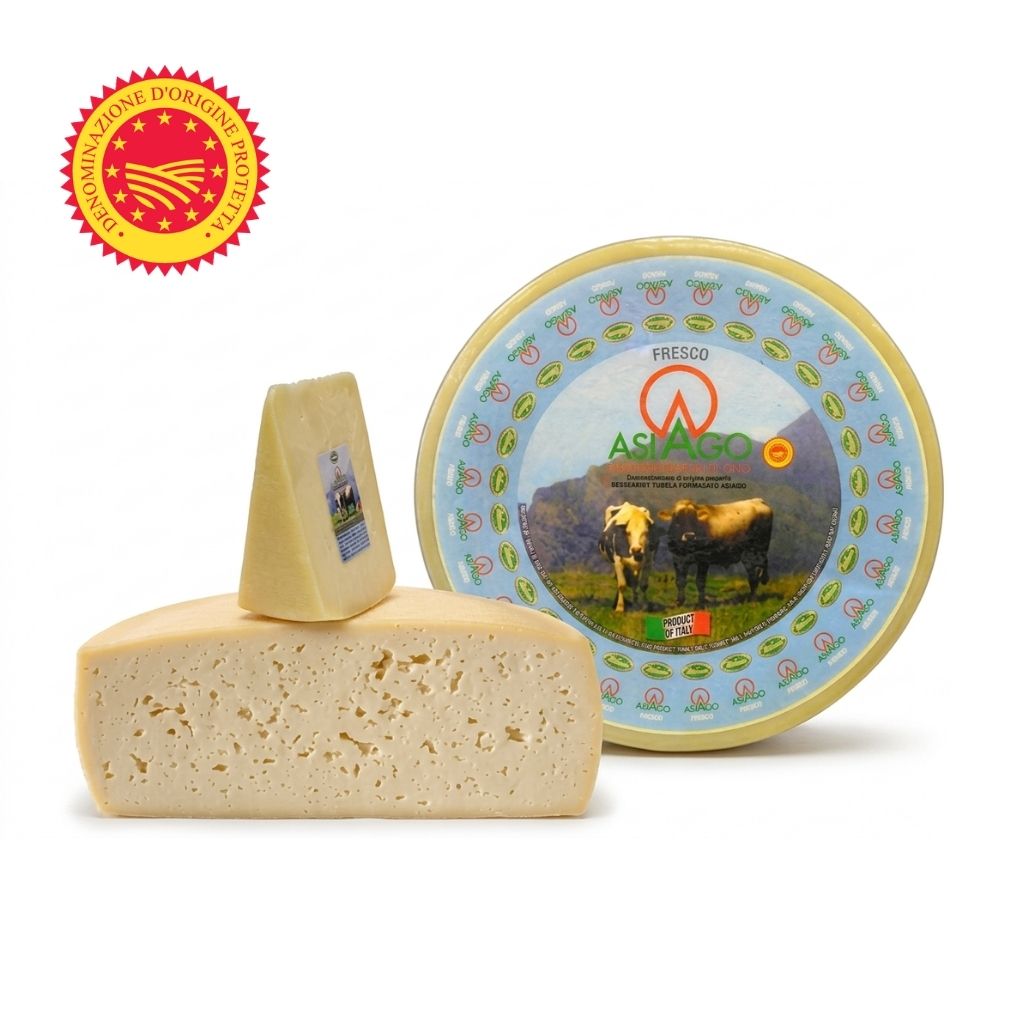 Silano Asiago Fresco DOP Wedge 1