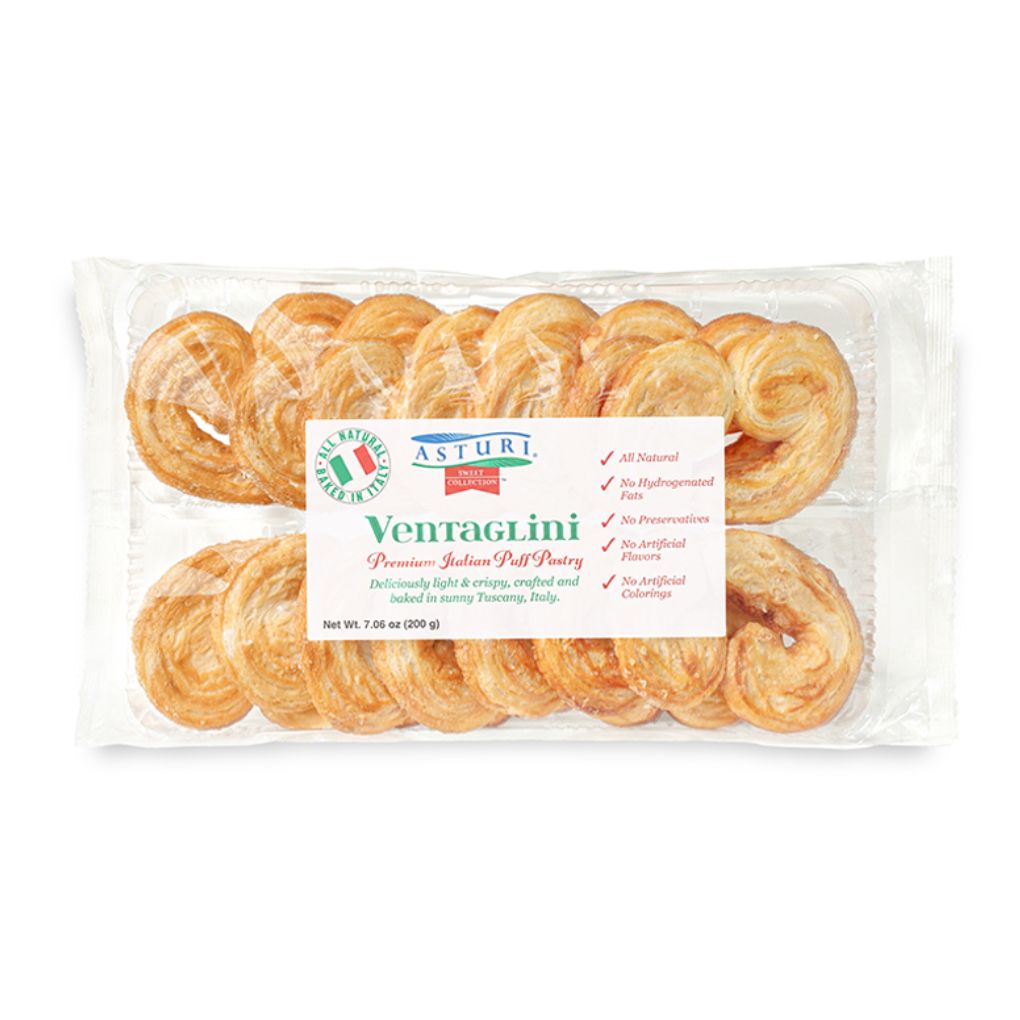 Asturi Ventaglini Puff Pastry 1